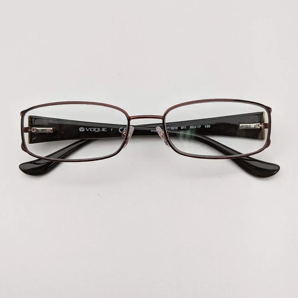 🕶️Vogue VO3910 811 Eyeglasses 53/17 135 /KAG659🕶️ - Picture 1 of 6